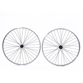 Front and Rear Bicycle Wheel 700C Hybrid Bike Rims 36H W101950867