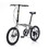 20"folding city bike aluminum frame 8 speed shimano folding bike W101950875
