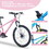 ZUKKA Mountain Bike,20 inch MTB for Boys and Girls Age 7-10 Years,Multiple Colors W1019P145184