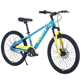 ZUKKA Mountain Bike,24 inch MTB for Boys and Girls Age 9-12 Years,Multiple Colors W1019P145187