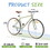 Single Speed Retro style 700C Road Bike for men women's City Bicycle,Steel Frame W1019P175591