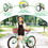 Multiple Colors,Girls Bike for 4-7 Years Old Kids,16 inch wheel, Training Wheels Included W1019P179143