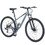 29 inch Wheels 8 Speed Mountain Bike, for Men Women Boys and Girls, Front Suspension, Steel Frame W1019P225381