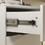 4 Drawer Dresser, Drawer Chest, Tall Storage Dresser Cabinet Organizer Unit with Metal Legs for Bedroom, Living Room, Closet (White/4 Drawer) W1027P168584