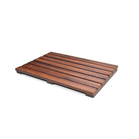 Teak Wood Bathroom Anti-slip Mat W1027P198270