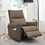 W1028S00027 Brown+PU+Solid+Light Brown+Primary Living Space