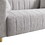 81.89"Teddy Large Modern Sofa with Gold Metal Legs,3 Seater Upholstered Sofa Love Seats Furniture for Bedroom, Apartment W1036S00046