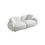 77.95" Cozy Teddy Fabric Sofa - Luxurious Plush Upholstered Couch for Ultimate Comfort and Style W1036S00052