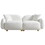 77.95" Cozy Teddy Fabric Sofa - Luxurious Plush Upholstered Couch for Ultimate Comfort and Style W1036S00052