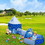 3-Piece Play Tent Set Children's Play Tent Capsule Yurt W104100614