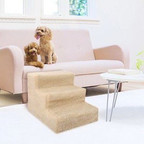 Doggy Steps for Dogs and Cats Used as Dog Ladder for Tall Couch, Bed, Chair or Car W104143559