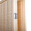 6 Panel Bamboo Room Divider, Private Folding Portable Partition Screen for Home Office - Natural W104151567