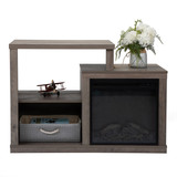 Fireplace TV Stand for TVs up to 41