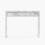 Tempered Glass Marble Texture Vanity Table Dressing Table for Bedroom, Living Room W1043119956