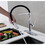 Pull Down Single Handle Kitchen Faucet W105683091