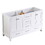 60 in Bathroom Vanity without Top and Sink, 60 inch Modern Freestanding Bathroom Storage Only, Bathroom Cabinet with Soft Close Doors and Drawers in White W1059142109