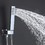 Luxury Thermostatic Mixer Shower System Combo Set Shower Head and HandShower W105960093
