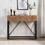 43.31" Luxury Wood Sofa Table, Industrial Console Table for Entryway, Hallway Tables with Two Drawers for Living Room W1071134251
