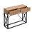 43.31" Luxury Wood Sofa Table, Industrial Console Table for Entryway, Hallway Tables with Two Drawers for Living Room W1071134251
