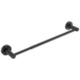 16-27 inches Adjustable Expandable Towel Bar for Bathroom Kitchen Thicken Space Aluminum Wall Mount Matte Black W108357998