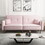 W1097S00034 Pink + Velvet + Foam