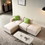 Modular Sectional Fabric Sofa (Beige) W1097S00038
