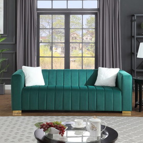 2038 3S Dark Green, 3 Seater W1099S00034