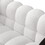 62.2length,35.83" deepth,human body structure for USA people, marshmallow sofa,boucle sofa,White color,3 seater W1099S00073