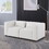 modular sofa BEIGE chenille fabric, simple and grand, the seat and back is very soft. this is also a KNOCK DOWN sofa W1099S00119