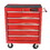 5 Drawers Multifunctional Tool Cart With Wheels-Red W1102107319