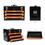 3 Drawers Tool Box with Tool Set--Orange W1102111198