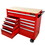 9 Drawers Multifunctional Tool Cart With Wheels And Wooden Top W1102139230