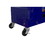 High Capacity Rolling Tool Chest with Wheels and Drawers, 8-Drawer Tool Storage Cabinet--BLUE W110243191