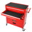 4 Drawers Multifunctional Red Tool Cart With Wheels W110280934