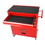 4 Drawers Multifunctional Red Tool Cart With Wheels W110280934