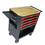 4 Drawers Multifunctional Tool Cart With Tool Set And Wooden Top W110284297