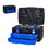 Black Hand Tool Box with Toolset 266pcs W1102P163240