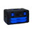 Black Hand Tool Box with Toolset 266pcs W1102P163240