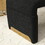 47.2" Width Modern Ottoman Bench, Upholstered Sherpa Fabric End of Bed Bench, Shoe Bench Footrest Entryway Bench Coffee Table for Living Room,Bedroom,Black W1117107151