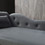 Aijia 60" Velvet Multifunctional Storage Chaise Lounge Buttons Tufted Nailhead Trimmed Solid Wood Legs with 1 Pillow,Grey W111749337