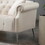 78.7" Width Classic Chesterfield Velvet Sofa Contemporary Upholstered Couch Button Tufted Nailhead Trimming Curved Backrest Rolled Arms with Silver Metal Legs Living Room Set,2 Pillows Included