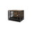 Dog Crate Furniture, 32.67 inches Dog Kennel for Dogs up to 70 lb, with Removable Tray, Heavy-Duty Dog Cage End Table, Rustic Brown W1120P147133