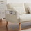 Convertible Sectional Sofa sleeper, Right Facing L-shaped Sofa Counch for Living Room- Chaise W1123S00008