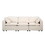 Modular Sectional Sofa, Convertible U Shaped Sofa Couch, Modular Sectionals with Ottomans, 6 Seat Sofa Couch with Reversible Chaise for Living Room. BEIGE W1123S00016