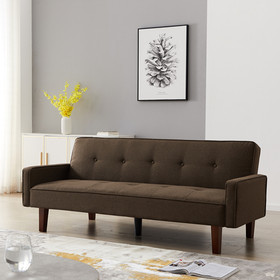 8170 Brown Sofa Bed W112850574