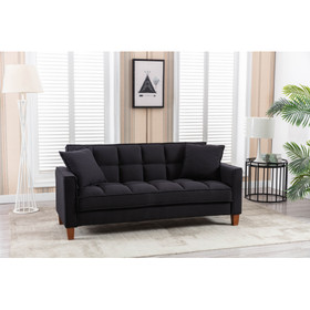 2063BK-Linen sofa W112858619