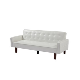 6003 Sofa & Sofa Bed -White PU