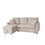 2049 Beige storage sofa bed W1128S00024