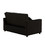 2061-Black two-person sofa bed W1128S00031
