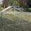 Large Metal Chicken Coop Walk-in Poultry Cage Hen Run House Rabbits Habitat Cage Spire Shaped Coop with Waterproof and Anti-Ultraviolet Cover (10' L x 13' W x 6.4' H) W112941609